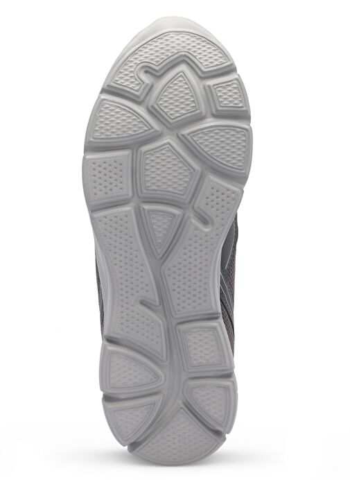 Slazenger ALETA I Erkek Sneaker Ayakkabı Koyu Gri / Gri - Görsel 8