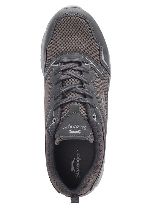 Slazenger ALETA I Erkek Sneaker Ayakkabı Koyu Gri / Gri - Görsel 6