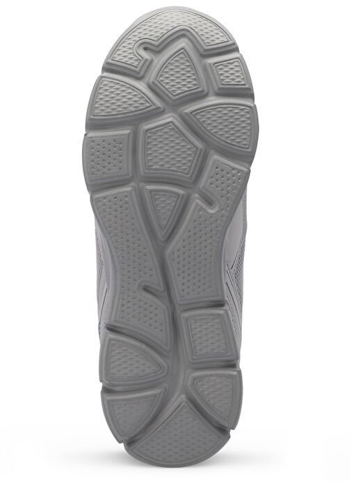 Slazenger ALETA I Erkek Sneaker Ayakkabı Gri / Lacivert - Görsel 8