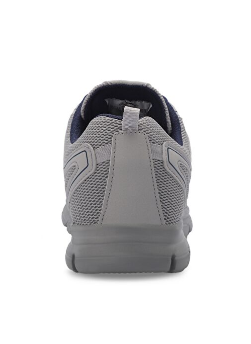Slazenger ALETA I Erkek Sneaker Ayakkabı Gri / Lacivert - Görsel 7
