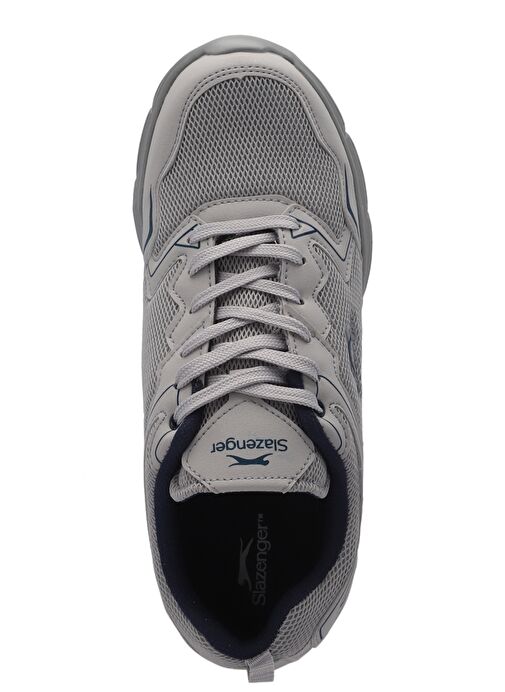 Slazenger ALETA I Erkek Sneaker Ayakkabı Gri / Lacivert - Görsel 6
