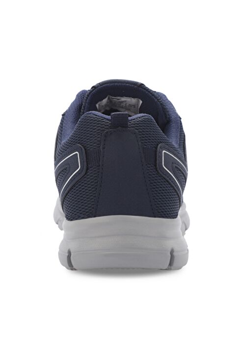 Slazenger ALETA I Erkek Sneaker Ayakkabı Lacivert / Gümüş - Görsel 7