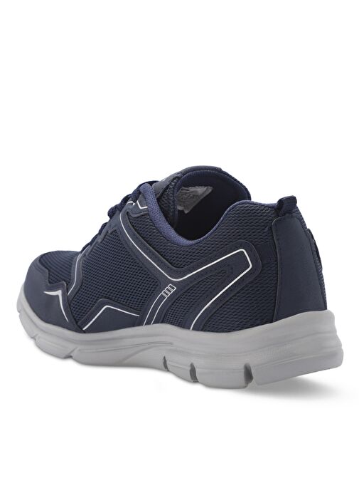 Slazenger ALETA I Erkek Sneaker Ayakkabı Lacivert / Gümüş - Görsel 4