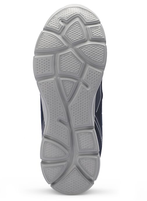 Slazenger ALETA I Erkek Sneaker Ayakkabı Lacivert / Gümüş - Görsel 8