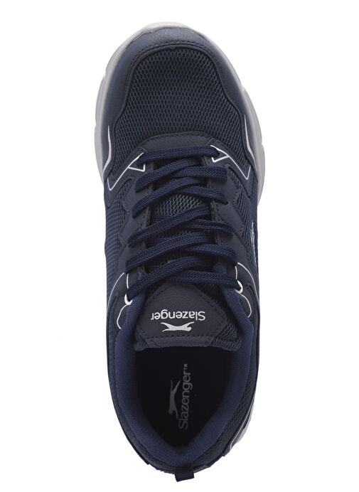 Slazenger ALETA I Erkek Sneaker Ayakkabı Lacivert / Gümüş - Görsel 6