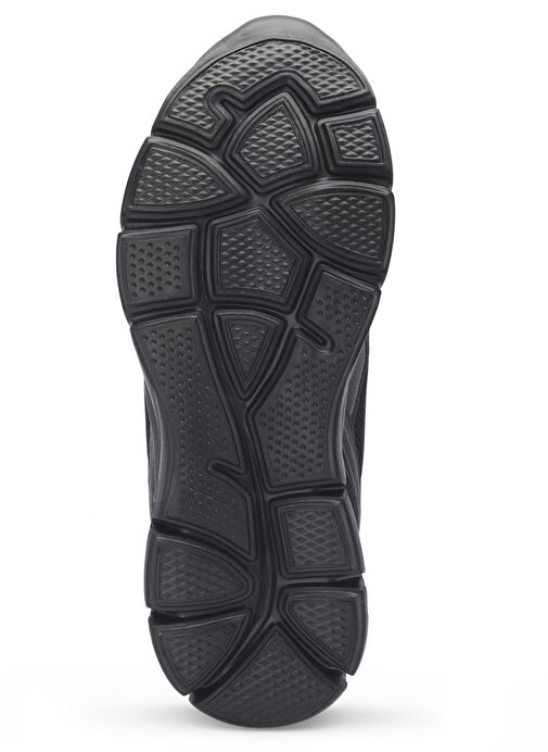 Slazenger ALETA I Erkek Sneaker Ayakkabı Siyah / Koyu Gri - Görsel 8