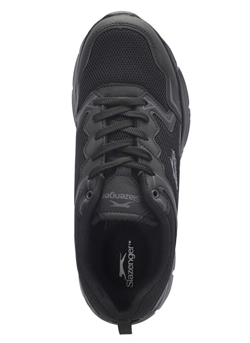 Slazenger ALETA I Erkek Sneaker Ayakkabı Siyah / Koyu Gri - Görsel 6