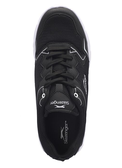 Slazenger ALETA I Erkek Sneaker Ayakkabı Siyah / Gümüş - Görsel 6
