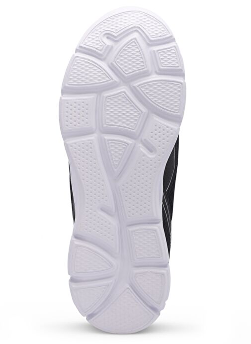 Slazenger ALETA I Erkek Sneaker Ayakkabı Siyah / Gümüş - Görsel 8