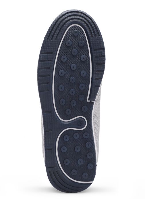 Slazenger AGATHA I Kadın Sneaker Ayakkabı Gri / Lacivert - Görsel 8