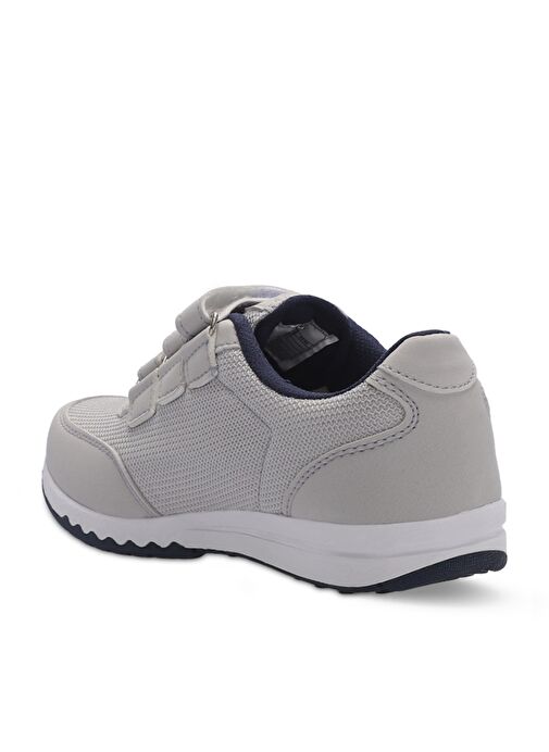 Slazenger AGATHA I Kadın Sneaker Ayakkabı Gri / Lacivert - Görsel 4