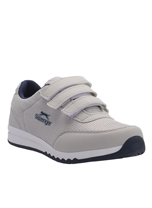 Slazenger AGATHA I Kadın Sneaker Ayakkabı Gri / Lacivert - Görsel 5