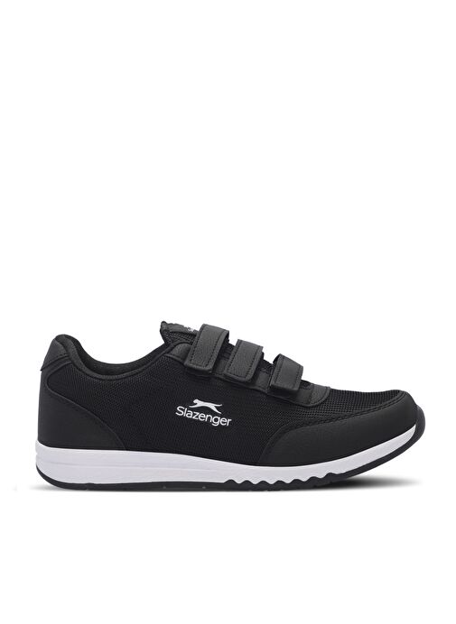 Slazenger AGATHA I Kadın Sneaker Ayakkabı Siyah / Beyaz - Görsel 2