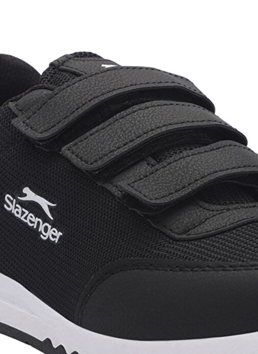 Slazenger AGATHA I Kadın Sneaker Ayakkabı Siyah / Beyaz - Görsel 5