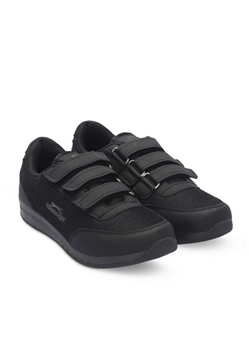 Slazenger AGATHA I Kadın Sneaker Ayakkabı Siyah / Siyah - Görsel 3