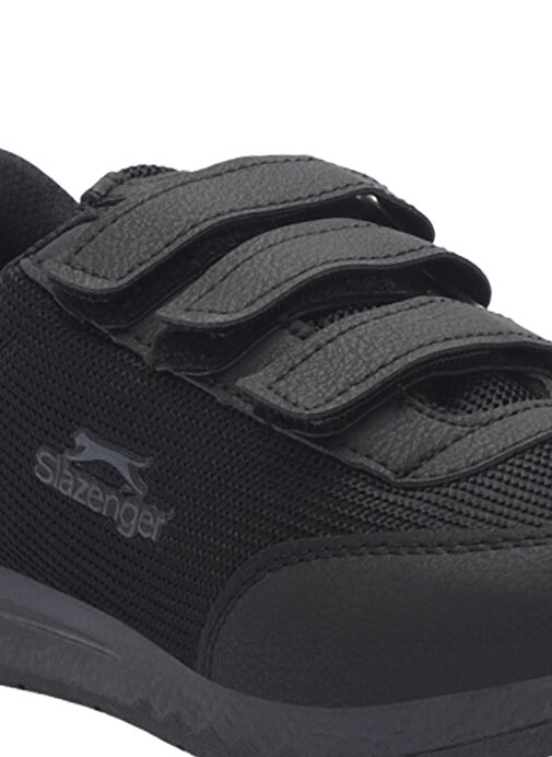 Slazenger AGATHA I Kadın Sneaker Ayakkabı Siyah / Siyah - Görsel 5