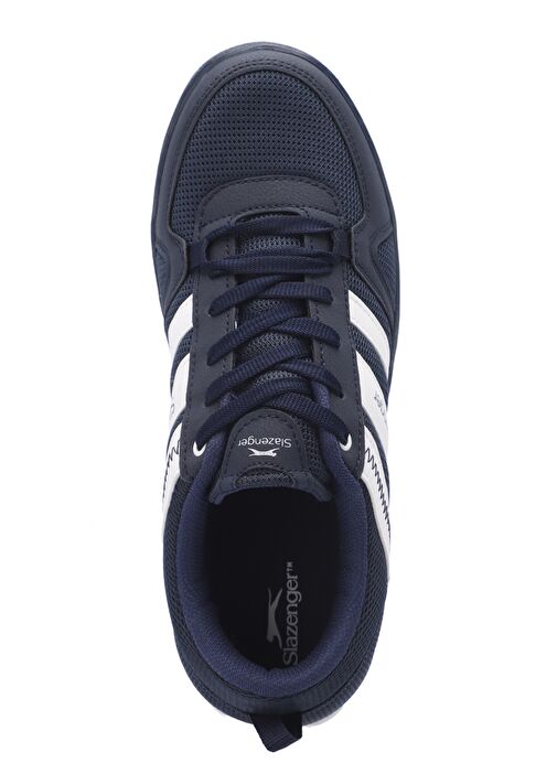 Slazenger ALGAR I Erkek Sneaker Ayakkabı Lacivert / Beyaz - Görsel 6