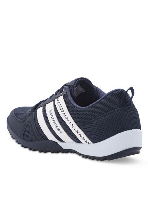 Slazenger ALGAR I Erkek Sneaker Ayakkabı Lacivert / Beyaz - Görsel 4
