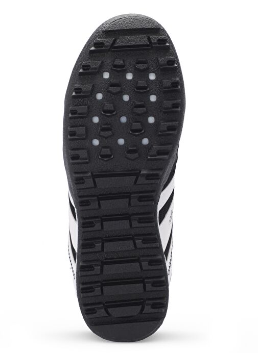 Slazenger ALGAR I Erkek Sneaker Ayakkabı Siyah / Beyaz - Görsel 8