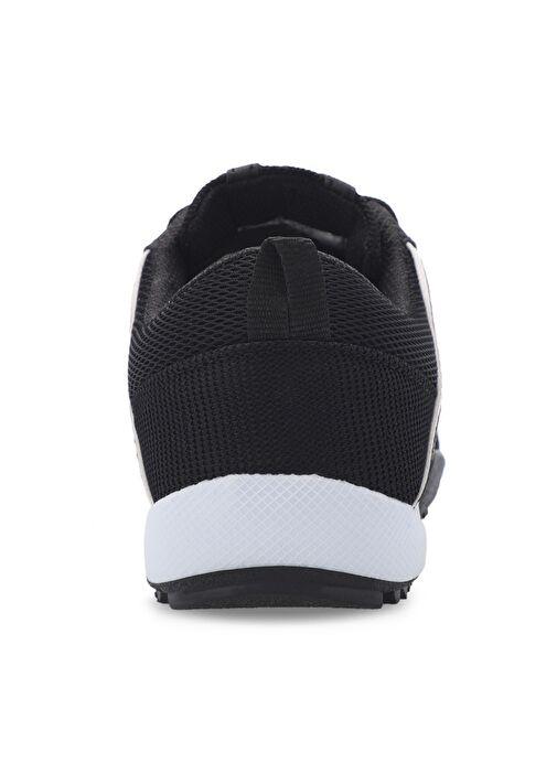 Slazenger ALGAR I Erkek Sneaker Ayakkabı Siyah / Beyaz - Görsel 7