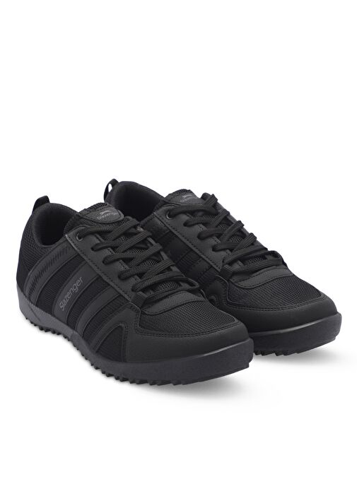 Slazenger ALGAR I Erkek Sneaker Ayakkabı Siyah / Siyah - Görsel 3