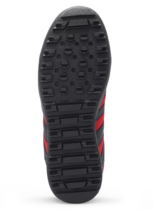 Slazenger ALGAR I Erkek Sneaker Ayakkabı Kırmızı / Siyah - Görsel 8