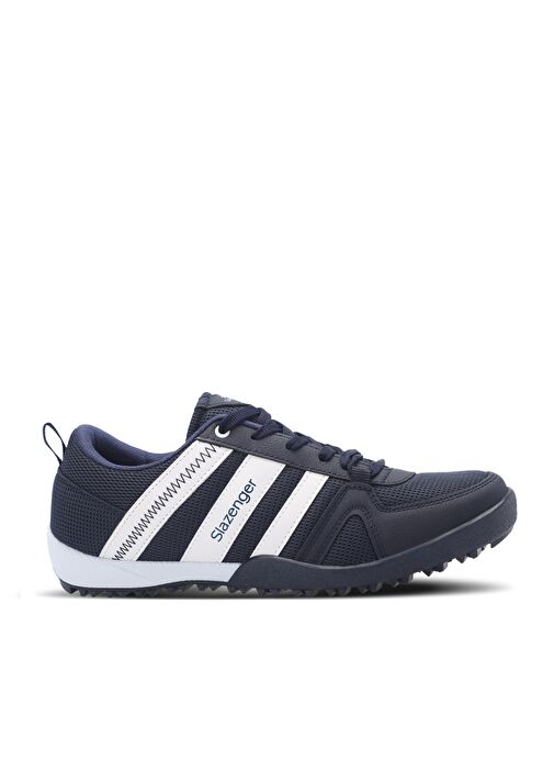 Slazenger ALGAR I Kadın Sneaker Ayakkabı Lacivert / Beyaz - Görsel 2