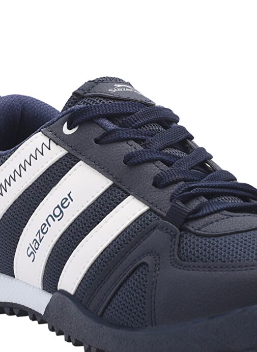 Slazenger ALGAR I Kadın Sneaker Ayakkabı Lacivert / Beyaz - Görsel 5