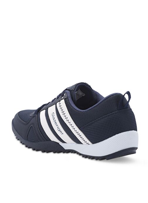 Slazenger ALGAR I Kadın Sneaker Ayakkabı Lacivert / Beyaz - Görsel 4