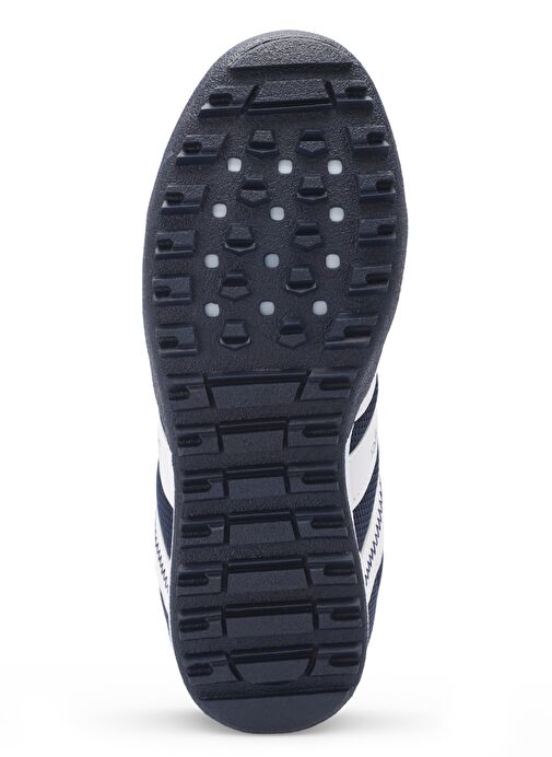 Slazenger ALGAR I Kadın Sneaker Ayakkabı Lacivert / Beyaz - Görsel 8