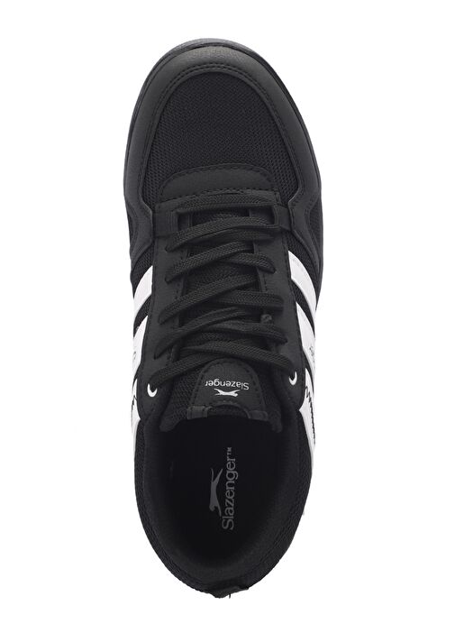 Slazenger ALGAR I Kadın Sneaker Ayakkabı Siyah / Beyaz - Görsel 6