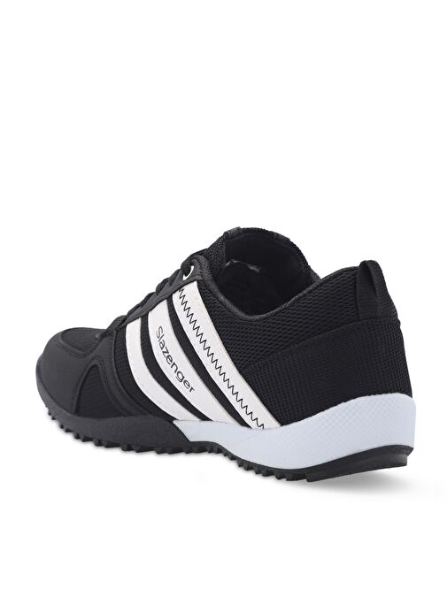 Slazenger ALGAR I Kadın Sneaker Ayakkabı Siyah / Beyaz - Görsel 4