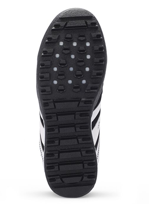 Slazenger ALGAR I Kadın Sneaker Ayakkabı Siyah / Beyaz - Görsel 8