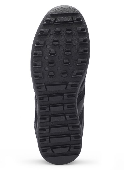 Slazenger ALGAR I Kadın Sneaker Ayakkabı Siyah / Siyah - Görsel 8