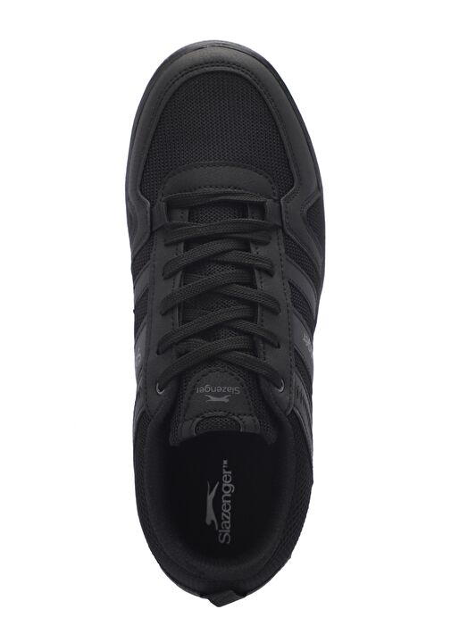 Slazenger ALGAR I Kadın Sneaker Ayakkabı Siyah / Siyah - Görsel 6