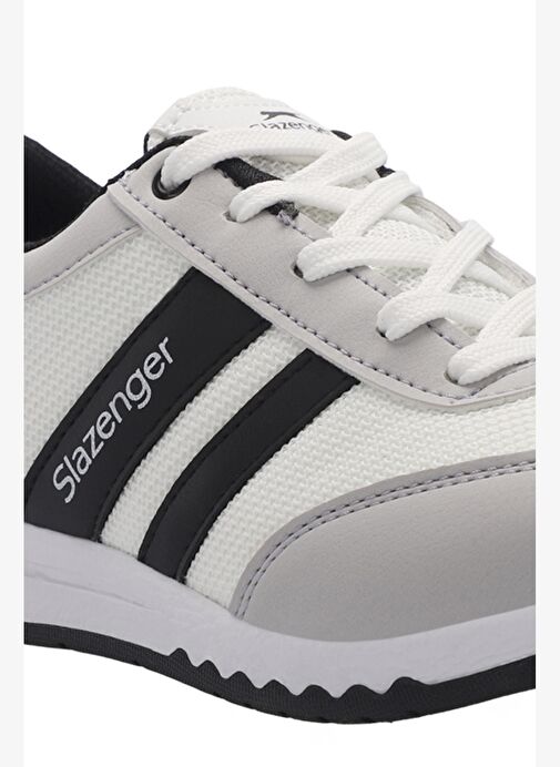 Slazenger ALIZE I Kadın Sneaker Ayakkabı Beyaz / Gri - Görsel 5