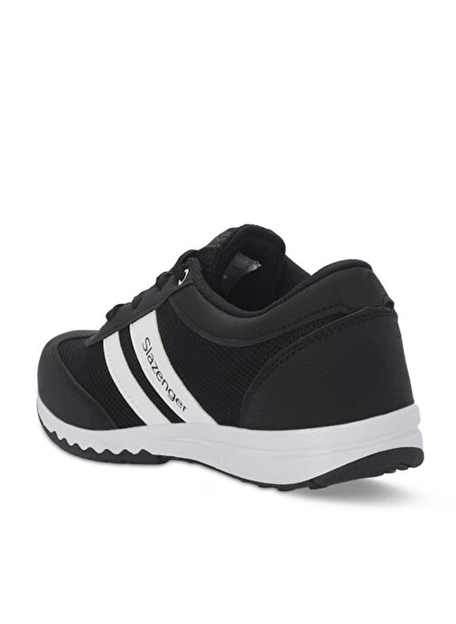 Slazenger ALIZE I Kadın Sneaker Ayakkabı Siyah / Beyaz - Görsel 4