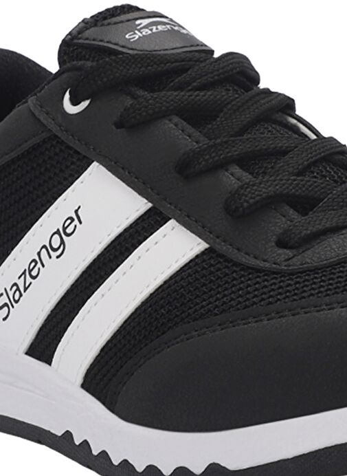 Slazenger ALIZE I Kadın Sneaker Ayakkabı Siyah / Beyaz - Görsel 5