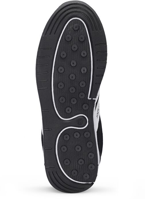 Slazenger ALIZE I Kadın Sneaker Ayakkabı Siyah / Beyaz - Görsel 8