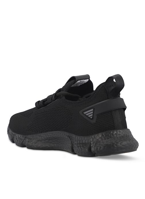 Slazenger ADVANT I Erkek Sneaker Ayakkabı Siyah / Siyah - Görsel 4