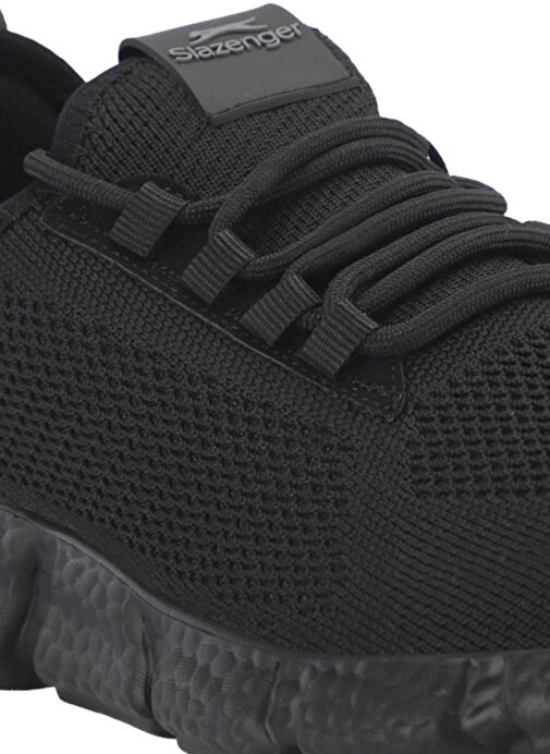 Slazenger ADVANT I Erkek Sneaker Ayakkabı Siyah / Siyah - Görsel 5