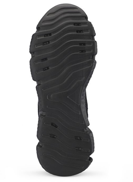 Slazenger ADVANT I Erkek Sneaker Ayakkabı Siyah / Siyah - Görsel 8