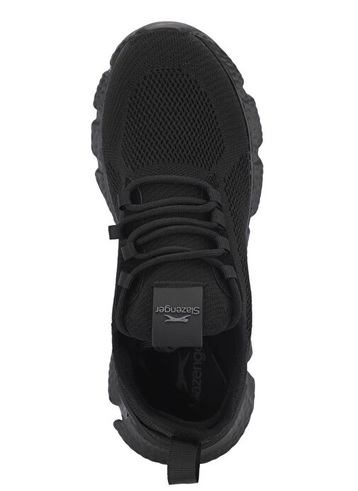 Slazenger ADVANT I Erkek Sneaker Ayakkabı Siyah / Siyah - Görsel 6