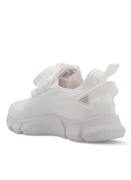 Slazenger ADVANT I Erkek Sneaker Ayakkabı Beyaz - Görsel 4