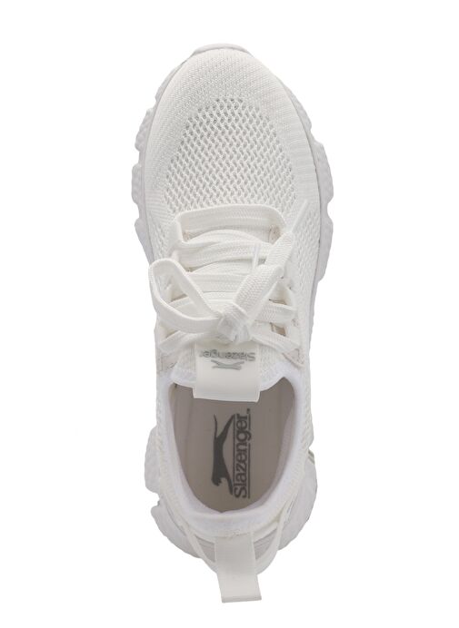 Slazenger ADVANT I Erkek Sneaker Ayakkabı Beyaz - Görsel 6