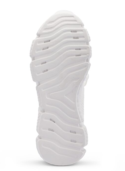 Slazenger ADVANT I Erkek Sneaker Ayakkabı Beyaz - Görsel 8