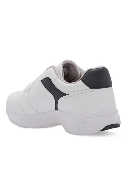 Slazenger MARINE I Erkek Sneaker Ayakkabı Beyaz - Görsel 4