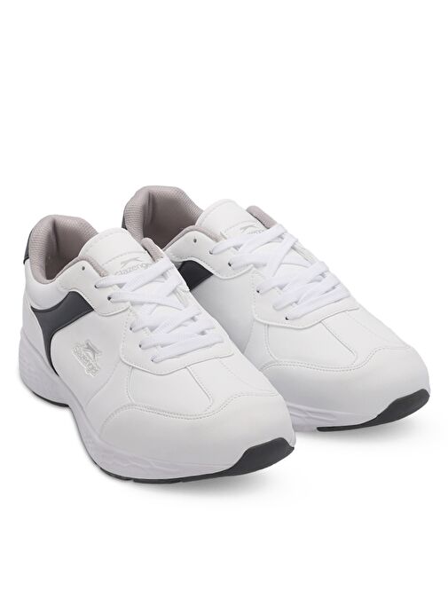 Slazenger MARINE I Erkek Sneaker Ayakkabı Beyaz - Görsel 3