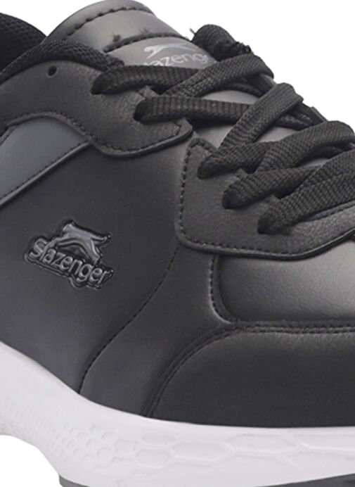 Slazenger MARINE I Erkek Sneaker Ayakkabı Siyah / Beyaz - Görsel 5