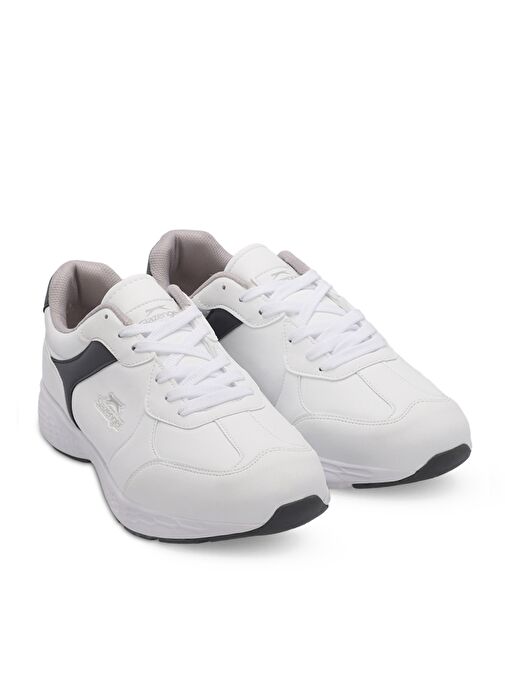 Slazenger MARINE I Kadın Sneaker Ayakkabı Beyaz - Görsel 3